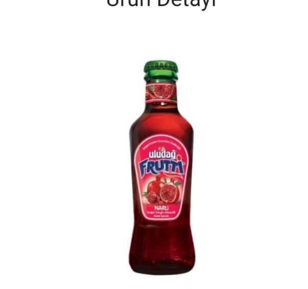 FRUTTI MADEN SUYU 200 ML NAR