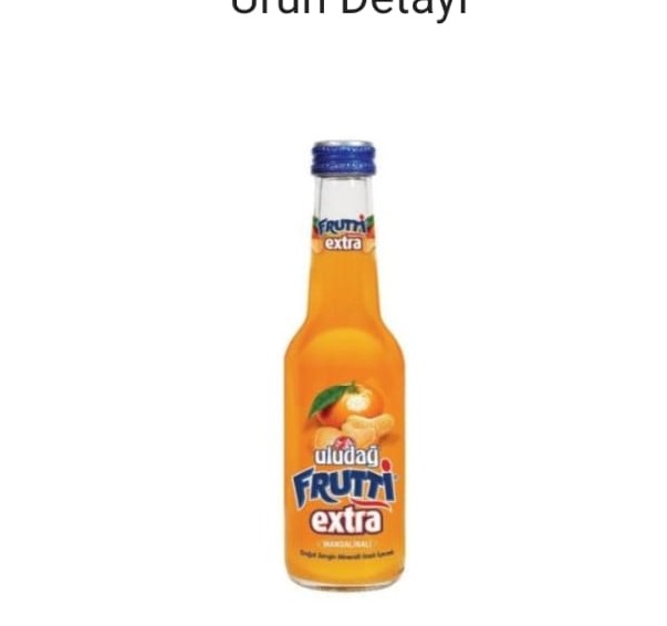 FRUTTI 250 ML EXTRA MANDALİNALI