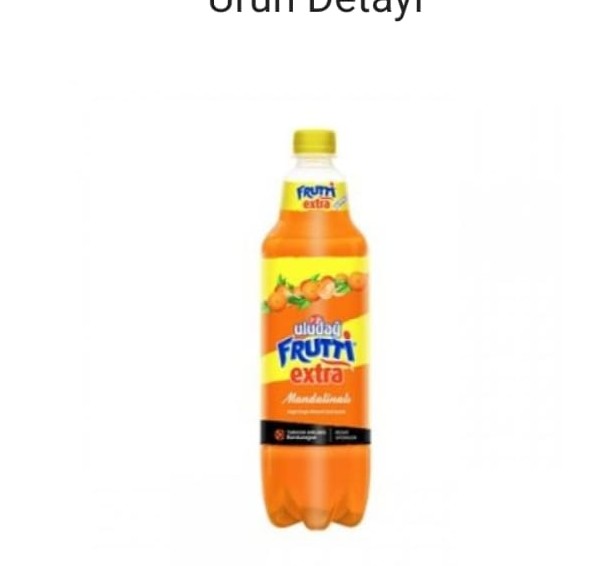 ULUDAĞ FRUTTİ EXTRA MANDALİNA I LT