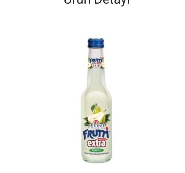 ULUDAĞ FRUTTİ EXTRA KAVUN 250 ML