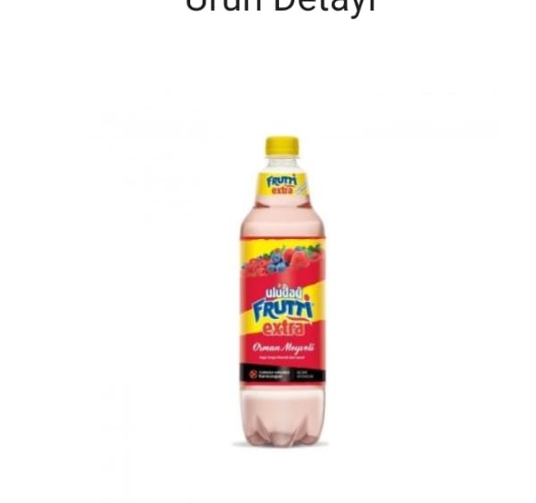 ULUDAĞ FRUTTİ EXTRA ORMAN MEYVELİ 1 LT