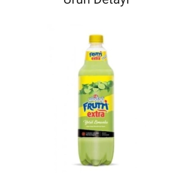 ULUDAĞ FRUTTİ EXTRA YEŞİL LİMONLU I LT