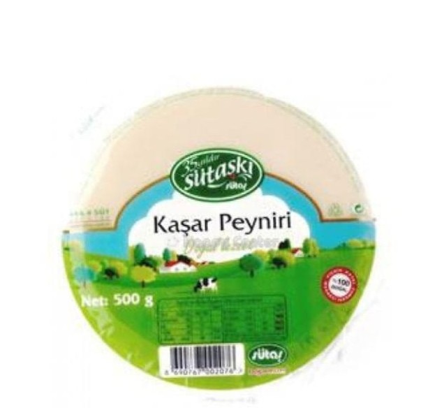 SÜTAŞ KAŞAR PEYNİRİ 400 GR