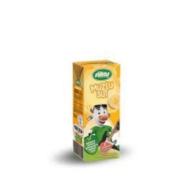 SÜTAŞ MUZLU SÜT 200 ML