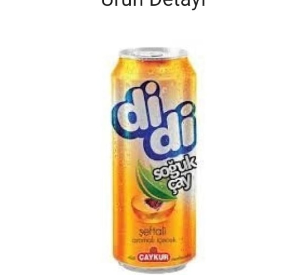 DİDİ SOĞUK ÇAY ŞEFTALİ 500 ML