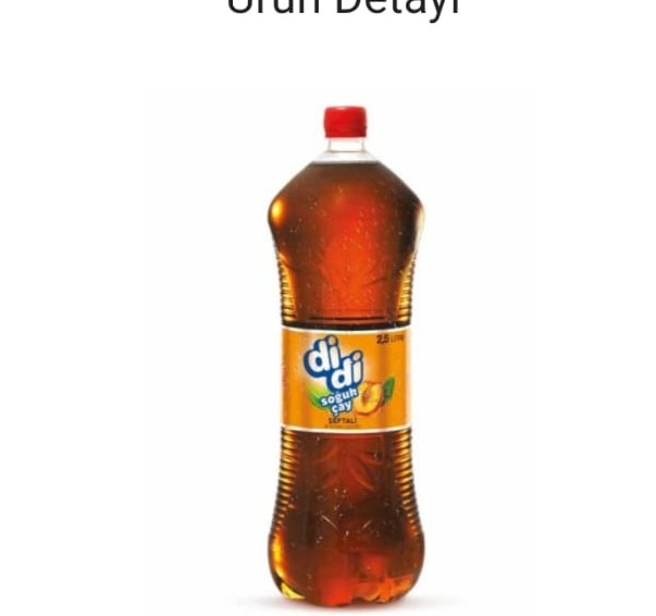 ÇAYKUR DİDİ SOĞUK ÇAY ŞEFTALİ AROMALI 25 LT