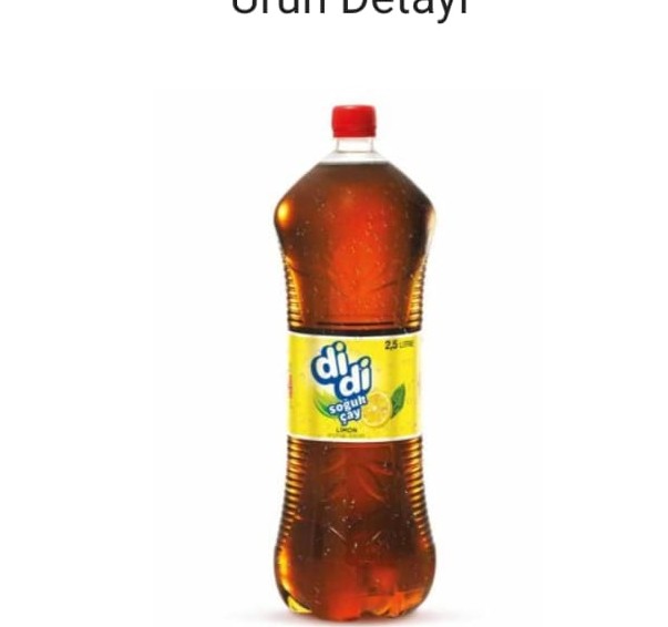 ÇAYKUR DİDİ LİMONLU SOĞUK ÇAY 2.5 LT