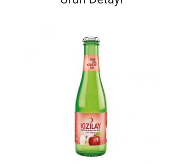 KIZILAY SODA ELMA 200 ML