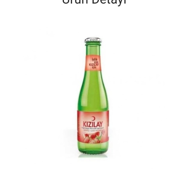 KIZILAY KARPUZ-ÇİLEK ARM. MİNERAL SUYU 20 CL