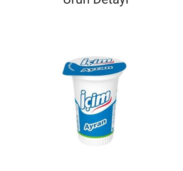 ÜLKER IÇIM AYRAN 170 ML