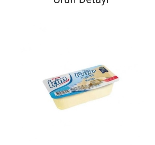 ÜLKER IÇIM TAZE KAŞAR 600 GR