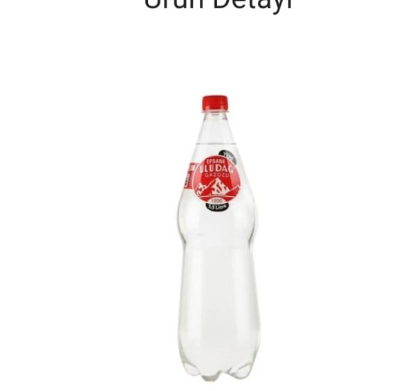 ULUDAĞ YENİ EFSANE GAZOZ 1.5 LT