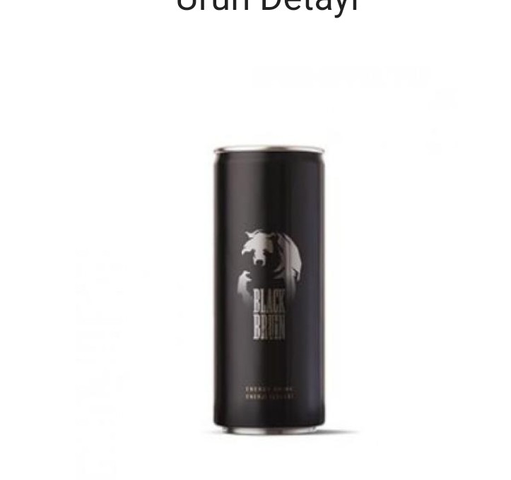 BLACK BRUIN ENERJİ İÇECEĞİ 250 ML