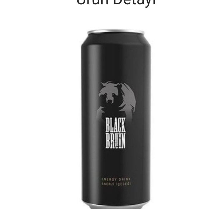 BLACK BRUIN ENERJİ İÇECEĞİ 500 ML
