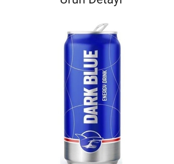 DARK BLUE ENERJİ İÇECEĞİ 500 ML