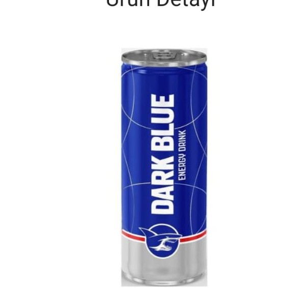 DARK BLUE ENERJİ İÇECEĞİ 250 ML