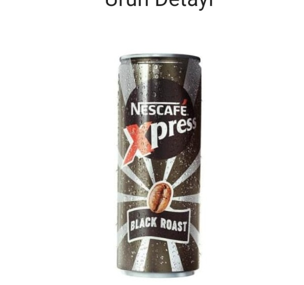 NESCAFE XPRESS KAHVELİ İÇECEK-SİYAH 250 ML