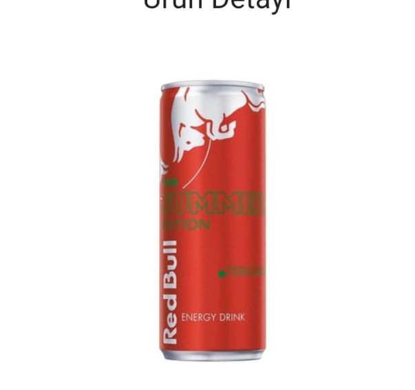 REDBULL ENERGY SUMMER EDİTİON KARPUZ 250 ML