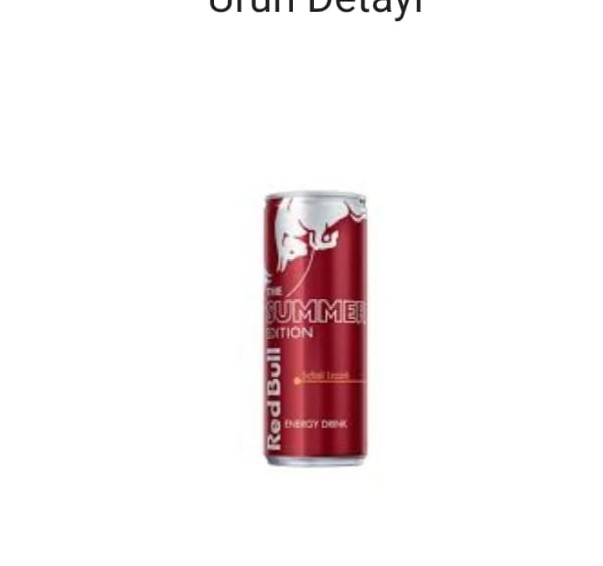 REDBULL KAYISI ÇİLEK 250 ML
