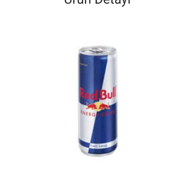 REDBULL 250 ML ORJİNAL YENİ