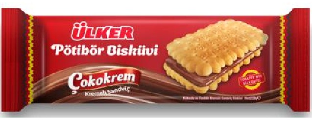 Pötıbör Çokokrem Kremalı Sandvıç 229Grx12