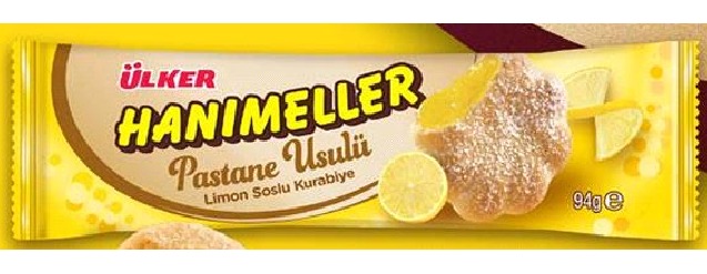 Hanımeller Pastane Usülü Limon Soslu Kurabiye 94G