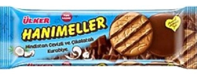 Hanımeller Hindistan Cevizli&Çikolatalı 138 Gr
