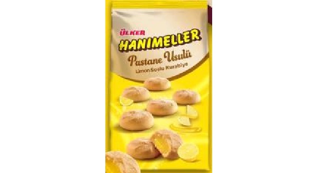 Pastane Usülü Limon Soslu Kurabiye Poşet 150G