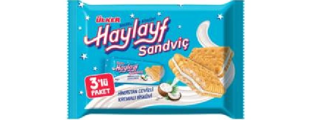 Haylayf Kremalı Bisk.3X84Gx12