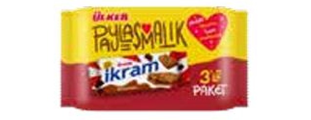 IKRAM KREMALI ÇIKOLATALI 3x84 G