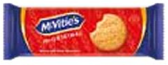 MCVITIE’S ORIGINAL BISK. 133 G
