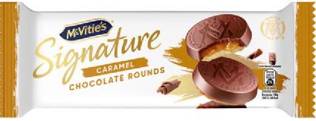 Mcv Chocolate Caramel Round 109Gx15