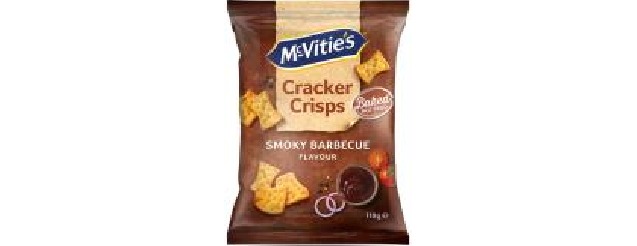 Mcv Cracker Crısps Smoky&Barbeq 110Gx14