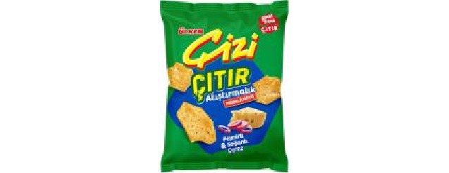Çizi Çıtır Peynir&Soğan 50Gx14 50G
