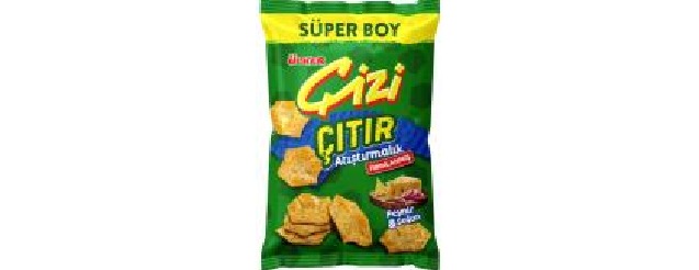 Çizi Çıtır Peynir&Soğan Süper Boy 120Gx10