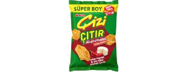 Çizi Çıtır Tulum Peyn&Köz Biber Süper Boy 120Gx10