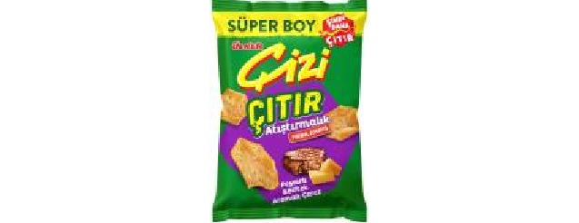 Çizi Çıtır Peyn&Biftek Süper Boy 120Gx10