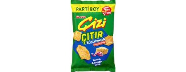 Çizi Çıtır Peynir&Soğan Parti Boy 160Gx10