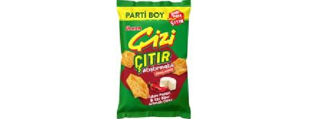 Çizi Çıtır Tulum Peynir&Köz Biber Parti Boy 160Gx10