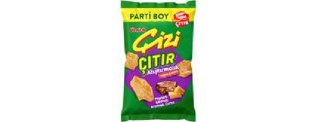 Çizi Çıtır Peynir&Biftek Parti Boy 160Gx10