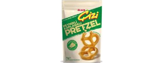 Çizi Peynir Kapl.&Bah.Pretzel Kra.70Gx18