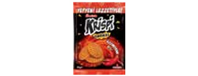 Krispi Tırtıklı Kraker Acılı 48Grx20