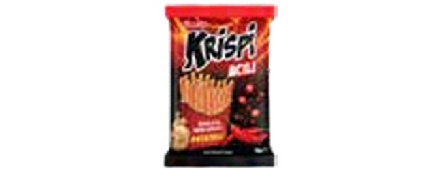 Krispi Acılı Çubuk Kraker 50Gr