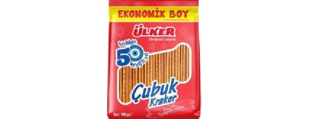 Ülker Sade Çubuk Kraker 195Gx12