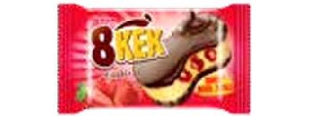 8 KEK ÇILEKLI 55 G