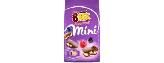 8 Kek Mini Orman Meyveli 162Gx10