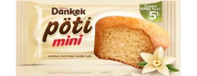 Dankek Pöti Muffin Sade Kek 20G