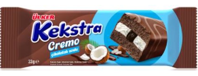 Kekstra Cremo Çikolata Soslu 33G