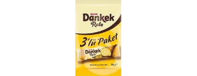 Dankek Rulo Porsiyon Muzlu 3X28Gx14