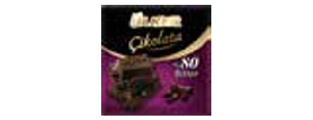 ÜLKER KARE ÇIKOLATA %80 BITTER 60 G